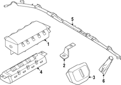 Brace Instrument Panel