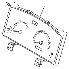 Meter sub asm