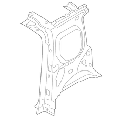 Quarter Panel - Right, Inner