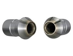 Chrome Plated Wheel Locks for Exposed Lugs