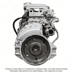 PowerChoice MBE926 7.2L EPA04 Engine