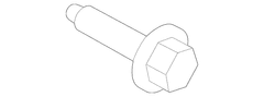 Engine Mount Bolt - M10 x 38MM 3.5L