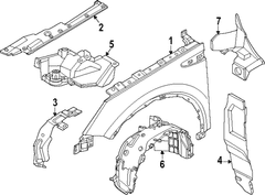 Reinforcement - Left, Front