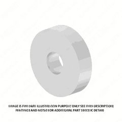 Spacer Disk - OM926 EPA07