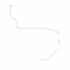 Secondary Fuel Filter Tube Assembly for S60 14L EPA07