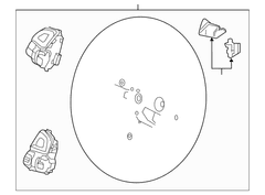 Steering Wheel (XLT)