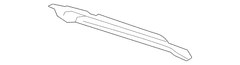 Roof Header Panel Rood Rail - Front, Rear