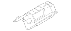 Floor Pan Heat Shield