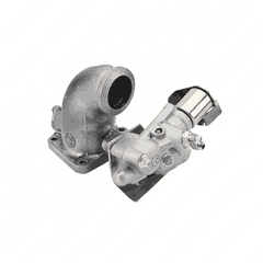 Hydraulic EGR Valve Assembly with Bellows for 2004 S60