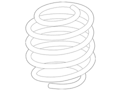 Coil Spring - Front 3.7L