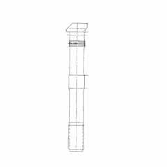 Bolt M14 x 1.50 x 108 Long, 10.9, Phosphate