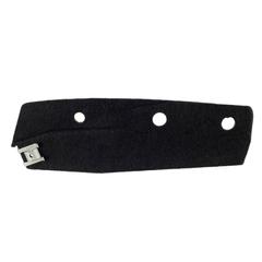 Bracket Bumper Mounting Shield - Left, Rear