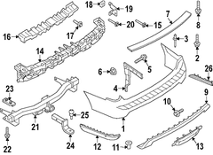 Bumper Corner Cover Extension Side Bar (Performance)