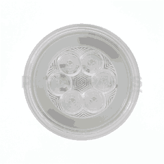 LIGHT- LED GLO BACKUP CLEAR 4" RND
