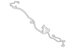 Console Wiring Harness Wire