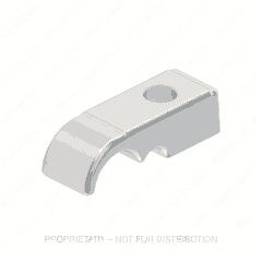 Block Type Pipe Clamp - Fuel Line OM460 EPA07