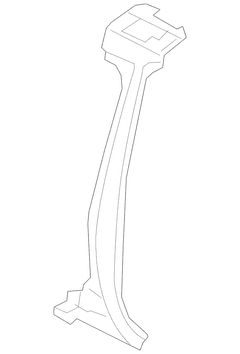 Body B-Pillar Reinforcement B Pillar Panel - Left, Inner