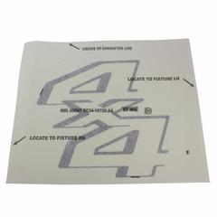 Nameplate Decal