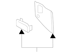 Console and COMPONENTS Panel End Instrument <br>Panel used for the - Left
