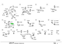 CLIP,ENG WIRING 1