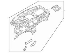 Dashboard Panel Instrument
