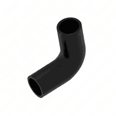 90-Degree Hose, 1.0 Inch ID x 1.80 x 1.80 Inches, R-Section for S60