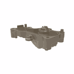 Oil Coolant Module Cover - Water Pump DD13 EPA10
