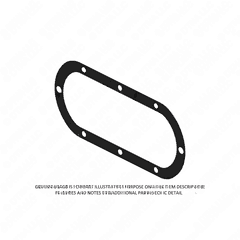 Oil Cooler Cover Gasket for 8.2L Engine