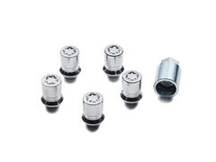 Raptor Chrome-Plated for Exposed Lug Wheel Lock Kit