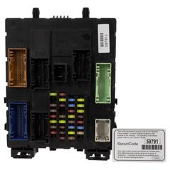 Fuse Junction Panel and Relay - Passenger, Center