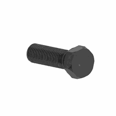 M12 x 1.75 x 40 mm Hexagon Bolt - Class 8.8