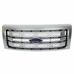 Radiator Grille - Front, Upper, Lower