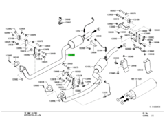 PIPE,EXHAUST,FR RH 1