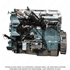 PowerChoice Engine S60 12.7L EPA04 6067MV2E/4E/5E/6E DDEC5