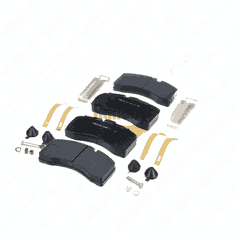 Brake Pad Kit with Hardware