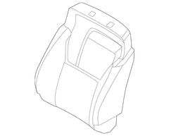Seat Back Cushion Cover