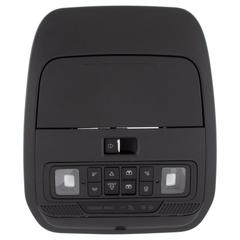 Overhead Console - Front, Rear