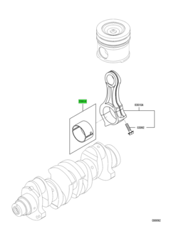 BEARING,CONNROD 1