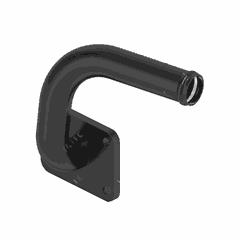 Oil Cover and Tube Assembly - S60 14L, DDEC IV