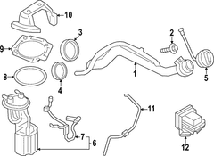 Fuel Filler Neck Pipe - 6.7L