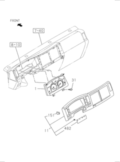 Flywheel Gasket Assembly