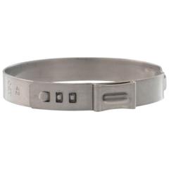 CV Joint Boot Band Clamp - Front
