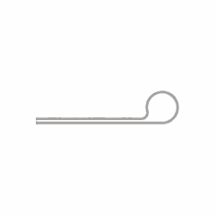 3/8 Inch Tube Clip with 1/2 Inch Bolt
