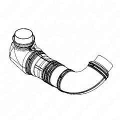 NOx Reduction Agent Mixing Tube for EGR