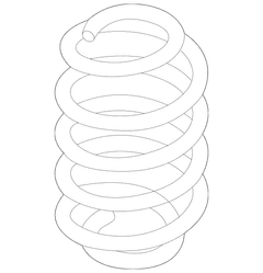 Coil Spring - Rear 2.5L