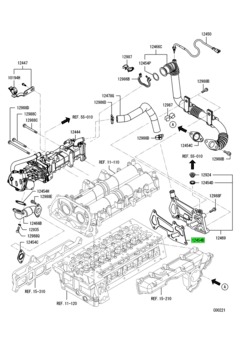 GASKET,EGR PIPE 1