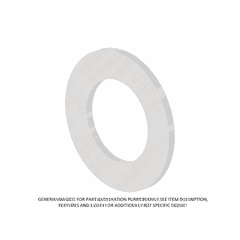 EGR Thrust Washer Kit for S50 (Pre-Change)