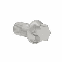 Hex Head Screw M10 x 90 - Grade 10.9