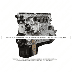 Detroit Diesel DD13 12.8L EPA10 Engine - Rear Sump, 471903/911/913, Later Models with 6 Lobe Camshaft