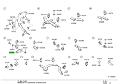 BRACKET,ENG HARNESS 1